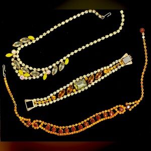 #16 Vintage Bracelet & Necklaces!